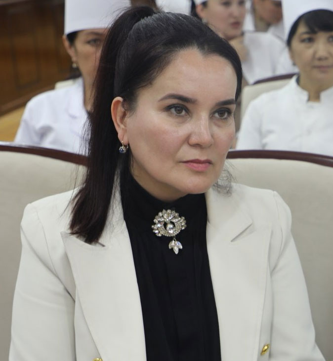 Gapparova Dilnoza Maxmudovna