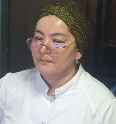 Qo‘chqarova Nigora Adxamjonovna